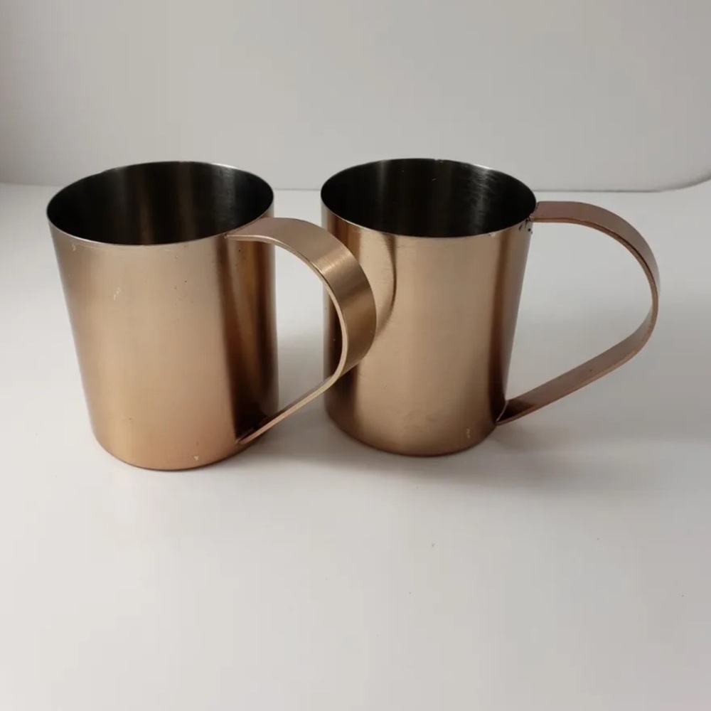 Crofton Moscow Mule Mug Set-gold